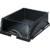 Leitz Sorty Ablagekorb/5231-00-95 291x380x127mm für:A4 schwarz