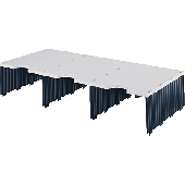 styrodoc Erweiterungsmodule Trio/268-1321.98 BxTxH 723x331x140 grau/schwarz