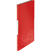 Leitz Sichtbuch Bebop/4564-00-25 B231xH310 mm rot 20 Hüllen