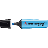 Stabilo Boss Original Leuchtmarkierer/70/31 2 + 5 mm blau