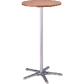Maul Stehtisch 9323070 silber/buche