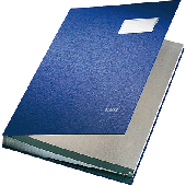 Leitz Unterschriftsmappen/5700-00-35 240x340mm für:A4 blau