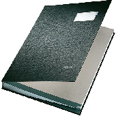 Leitz Unterschriftsmappen/5701-00-95 240x340mm für:A4 schwarz