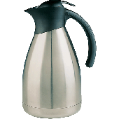 Alfi Isolierkanne Bono/0787205150 silber/schwarz Inh.1,5 l