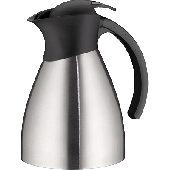 Alfi Isolierkanne Bono/0787205100 silber/schwarz Inh.1,0 l