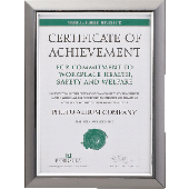 TPAC Bilderrahmen Certificate/PELA4SMK-NG DIN A4 rauch