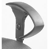 Topstar Armlehne U2/7096 schwarz Inh.2