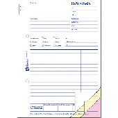 Avery Zweckform KassaEingang/1711 DIN A6 quer weiß/rosa sd Inh.2x 40 Blatt