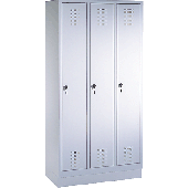 EVOLO Garderobenschrank/48020-30-7035 H180xB90xT50 cm lichtgrau