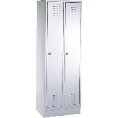 EVOLO Garderobenschrank/48020-20-7035 H180xB61xT50 cm lichtgrau