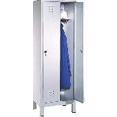 EVOLO Garderobenschrank/48010-20-7035 H185xB61xT50 cm lichtgrau