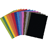 Clairefontaine Tonzeichenpapier A4/97361C dunkelbraun Inh.25