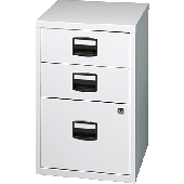 Light Büroschubladenschrank /PFA3445 H672xB413xT400 mm lichtgrau