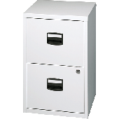 Light Büroschubladenschrank /PFA2445 H672xB413xT400 mm lichtgrau