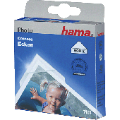 Hama Fotoecken 7107 VE500 Inh.500 Fotoecken