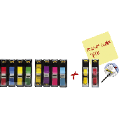 Post-it Index Mini/683-VAD1 11,9x43,2 mm Inh.8x35+2x20
