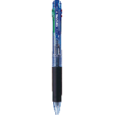 Tombow Vierfarbkugelschreiber Reporter 4/BC-FRC40 transluzent blau