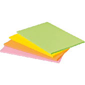Post-it Meeting Notes/6845-SSP 200x149mm sortiert Inh.4