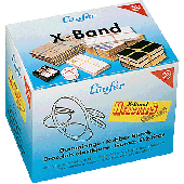 Läufer X-Band Hercules im Karton/59078 / 512592  250x25mm bunt Inh.500 g