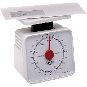 WEDO Waage Handy 1000/249101000 B140xH100xT165 mm weiß bis 1 kg 10 g-Teilung