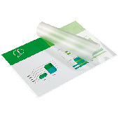 ibico Laminierfolientaschen ibiPouches/IB575037 A5 - 154x216mm glänzend 160 (2x80) Inh.100