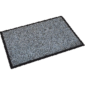 Floortex Schmutzfangmatte Twistermat Scraper Outdoor/FC46090TWISG 60 x 90 cm sturmgrau rechteckig