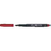 Faber-Castell Multimark Permanent S/152321 rot
