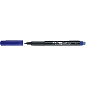 Faber-Castell Multimark Permanent S/152351 blau