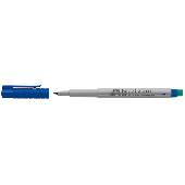 Faber-Castell Folienschreiber/152451 blau