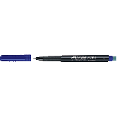 Faber-Castell Folienschreiber/151351 blau