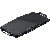 Durable Deckel DURABIN Lid 60/1800497221 schwarz (recycled)