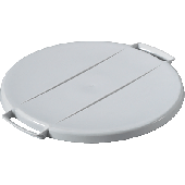 Durable Deckel DURABIN Lid Round 40/1800520050 grau