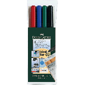 Faber-Castell Multimark Permanent M/152504 sortiert Inh.4