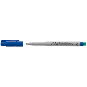 Faber-Castell Multimark Non-Permanent M/152651 blau