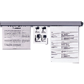 Franken Papierklemmschiene/PKS88 4 x 88 cm