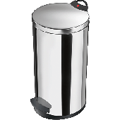 Hailo Tret-Abfallsammler T2.20/0520-039 Edelstahl Inh.20 L