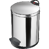 Hailo Tret-Abfallsammler T2.13/0513-039 Edelstahl Inh.13 L