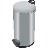 Hailo Tret-Abfallsammler T2.20/0520-119 silber Inh.20 L