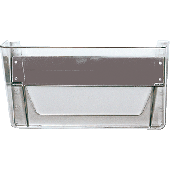 Deflecto Prospekthalter magnetisch/DE73101 330x178x102 mm glasklar quer