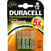 Duracell Akkus StayCharged AAA/DUR203822 Micro 800 mAh Inh.4