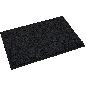 Floortex Schmutzfangmatte Twistermat Scraper Outdoor/FC490150TWIBK 90 x 150 cm schwarz