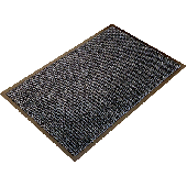Floortex Schmutzfangmatte Ultimat Indoor/FC490300ULTGR 90 x 300 cm grau