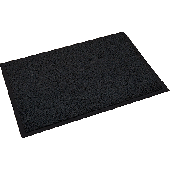 Floortex Schmutzfangmatte Twistermat Scraper Outdoor/FC46090TWIBK 60 x 90 cm schwarz