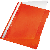 Leitz Schnellhefter A4/4191-00-45 233x310mm orange Inh.1
