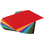 Folia Fotokarton 50x70cm, chamois/6110 300g Inh.10 Bogen
