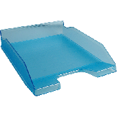 multiform Briefkorb Combo transparent/11336D HxBxT 65x255x346mm türkis