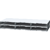 Exacompta Fach-Set MODULODOC NORMAL /340740D H56xT350 mm mausgrau/lichtgrau