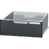 Exacompta Schublade MODULODOC JUMBO/33814D B288xH108xT350 mm lichtgrau/schwarz