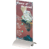 Durable Presenter 1/3 A4/8587-19 107x237x85 mm farblos