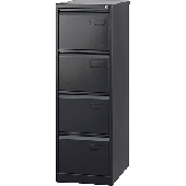Light Hängeregistraturschrank/IPCCA14433 H1321xB413xT622 mm schwarz